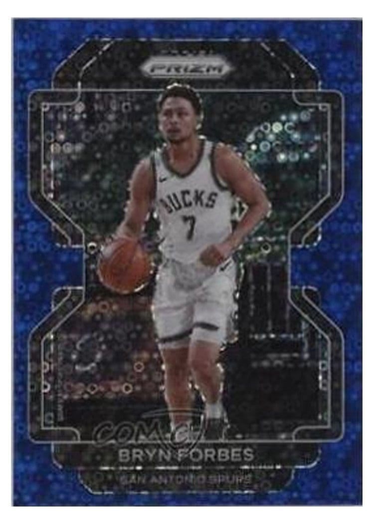 2021-22 Panini Prizm Base Set Bryn Forbes #33 card