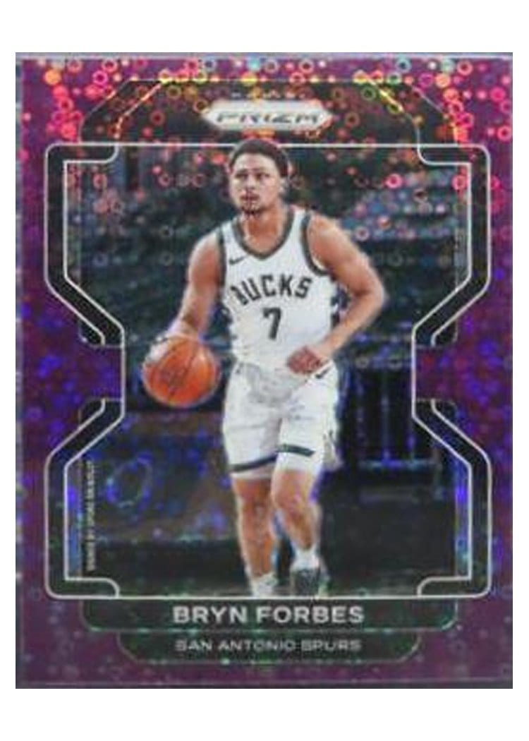 2021-22 Panini Prizm Base Set Bryn Forbes #33 card