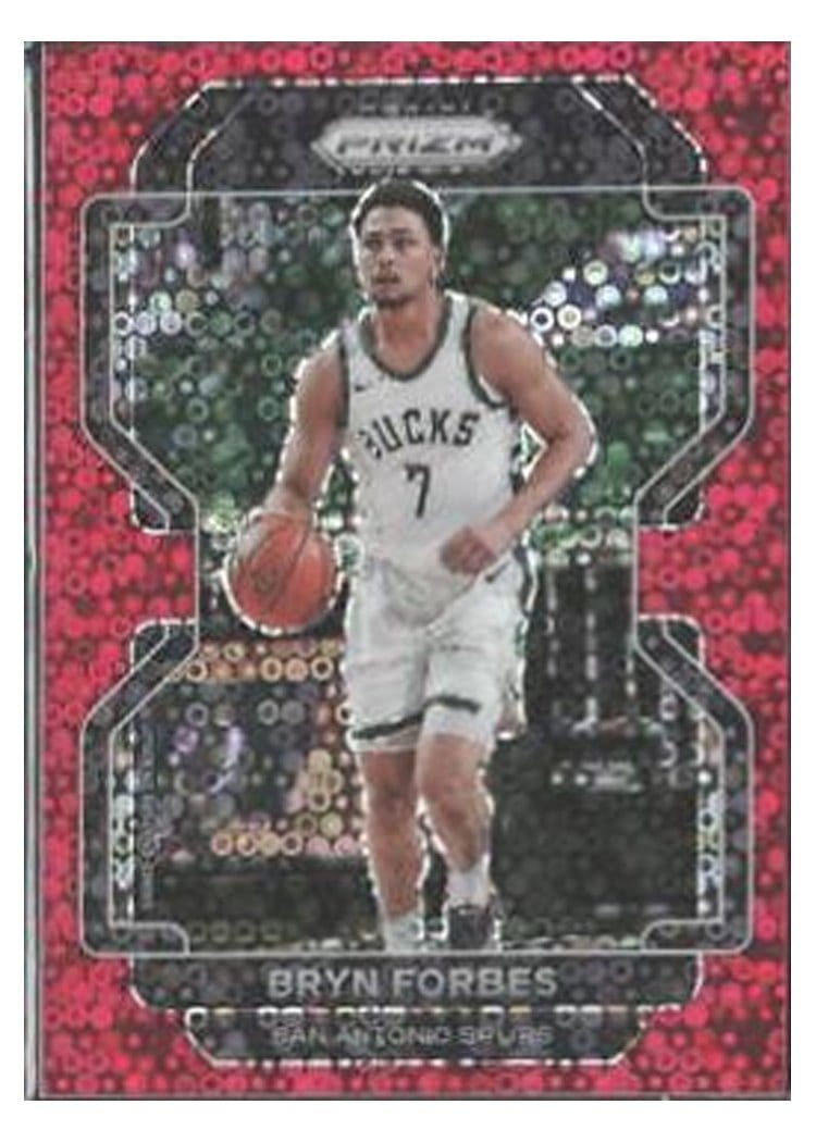 2021-22 Panini Prizm Base Set Bryn Forbes #33 card