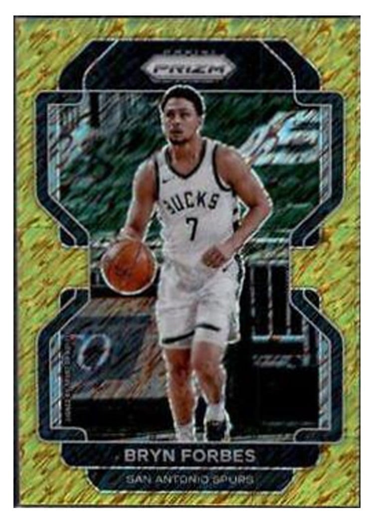 2021-22 Panini Prizm Base Set Bryn Forbes #33 card