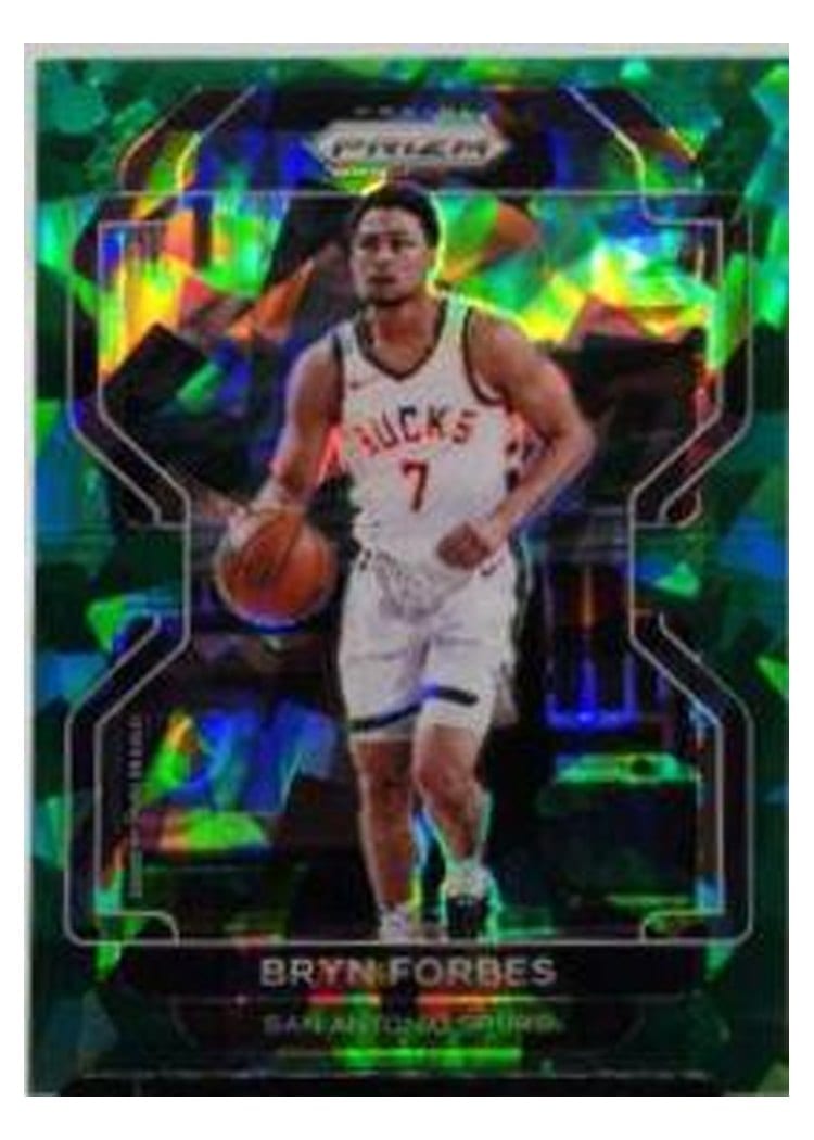 2021-22 Panini Prizm Base Set Bryn Forbes #33 card
