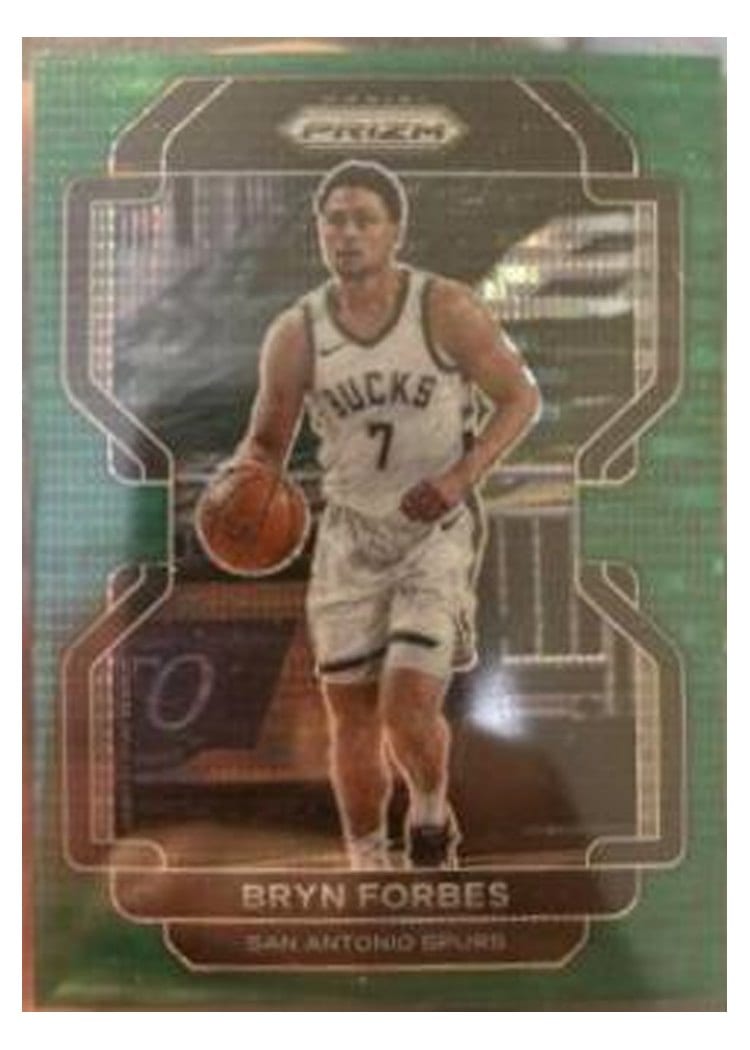 2021-22 Panini Prizm Base Set Bryn Forbes #33 card