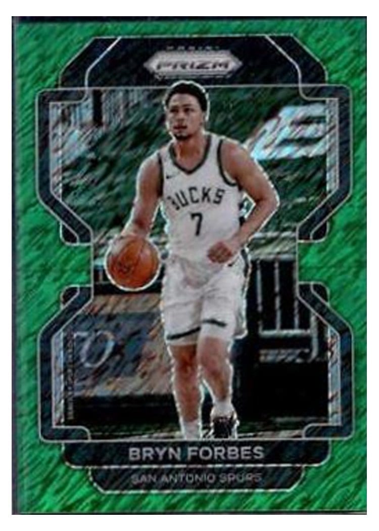 2021-22 Panini Prizm Base Set Bryn Forbes #33 card