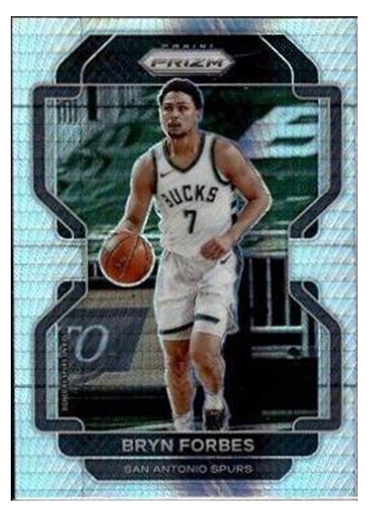 2021-22 Panini Prizm Base Set Bryn Forbes #33 card