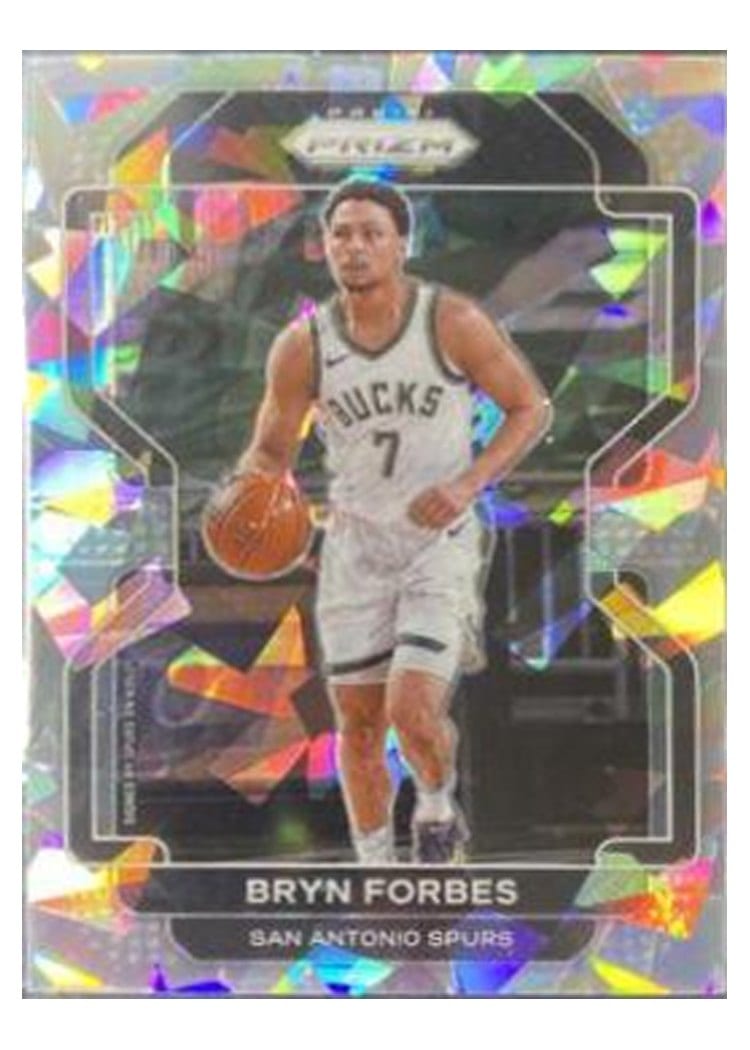 2021-22 Panini Prizm Base Set Bryn Forbes #33 card