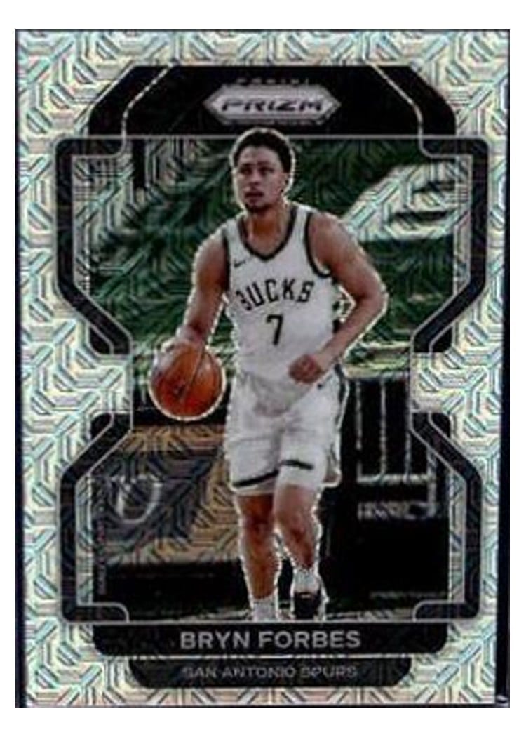 2021-22 Panini Prizm Base Set Bryn Forbes #33 card
