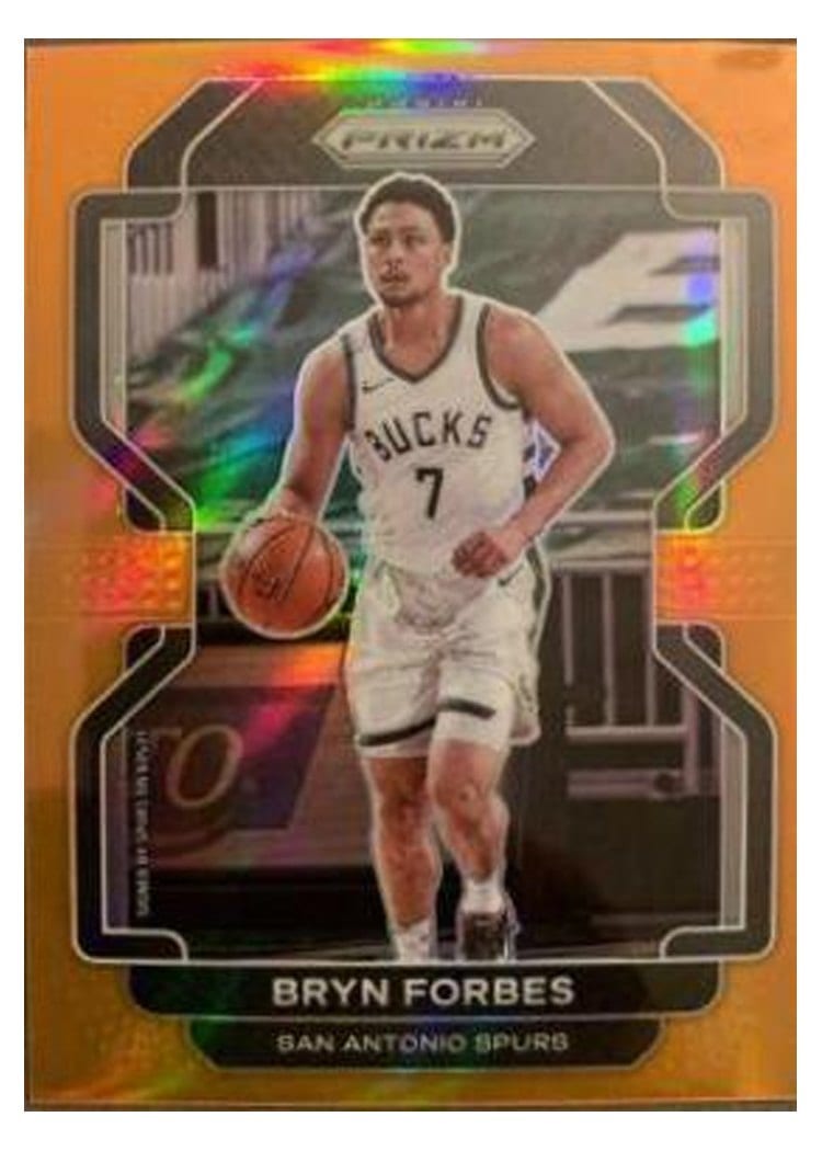2021-22 Panini Prizm Base Set Bryn Forbes #33 card