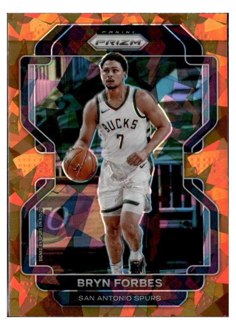 2021-22 Panini Prizm Base Set Bryn Forbes #33 card
