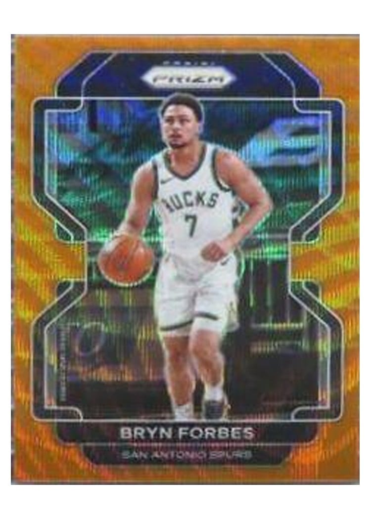 2021-22 Panini Prizm Base Set Bryn Forbes #33 card