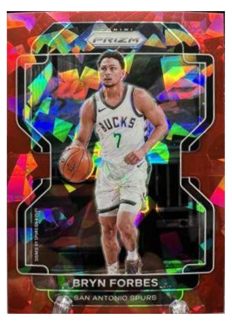 2021-22 Panini Prizm Base Set Bryn Forbes #33 card