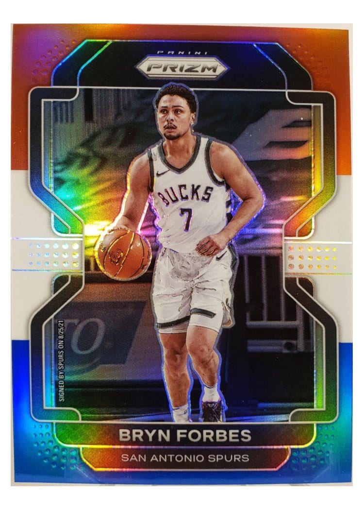 2021-22 Panini Prizm Base Set Bryn Forbes #33 card