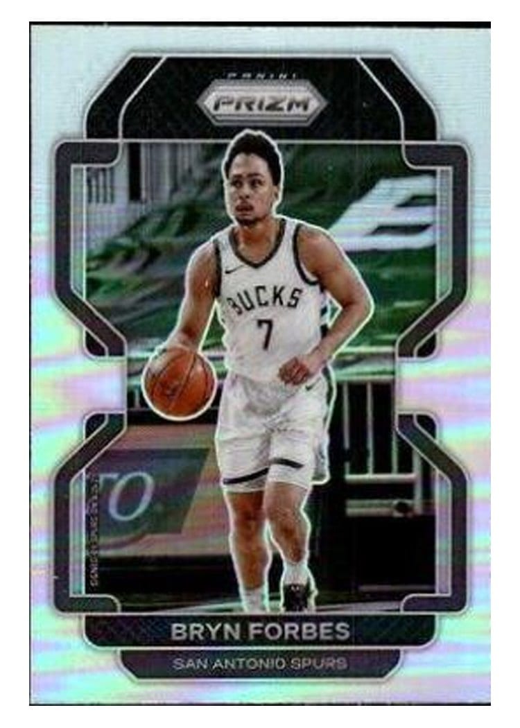 2021-22 Panini Prizm Base Set Bryn Forbes #33 card