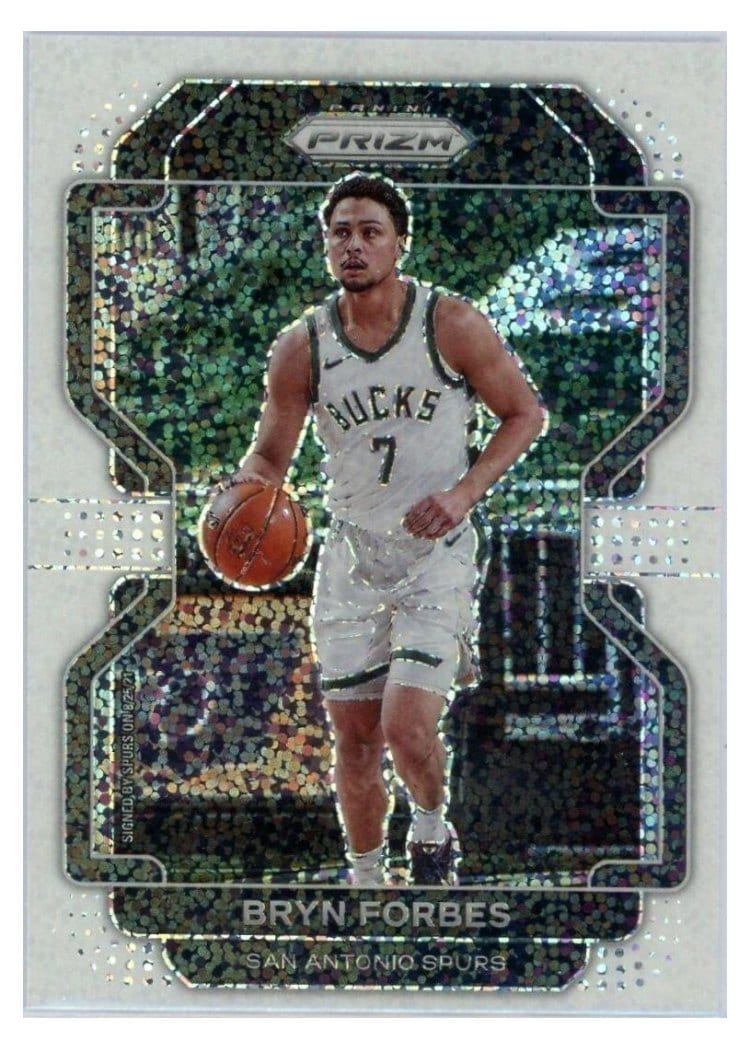 2021-22 Panini Prizm Base Set Bryn Forbes #33 card