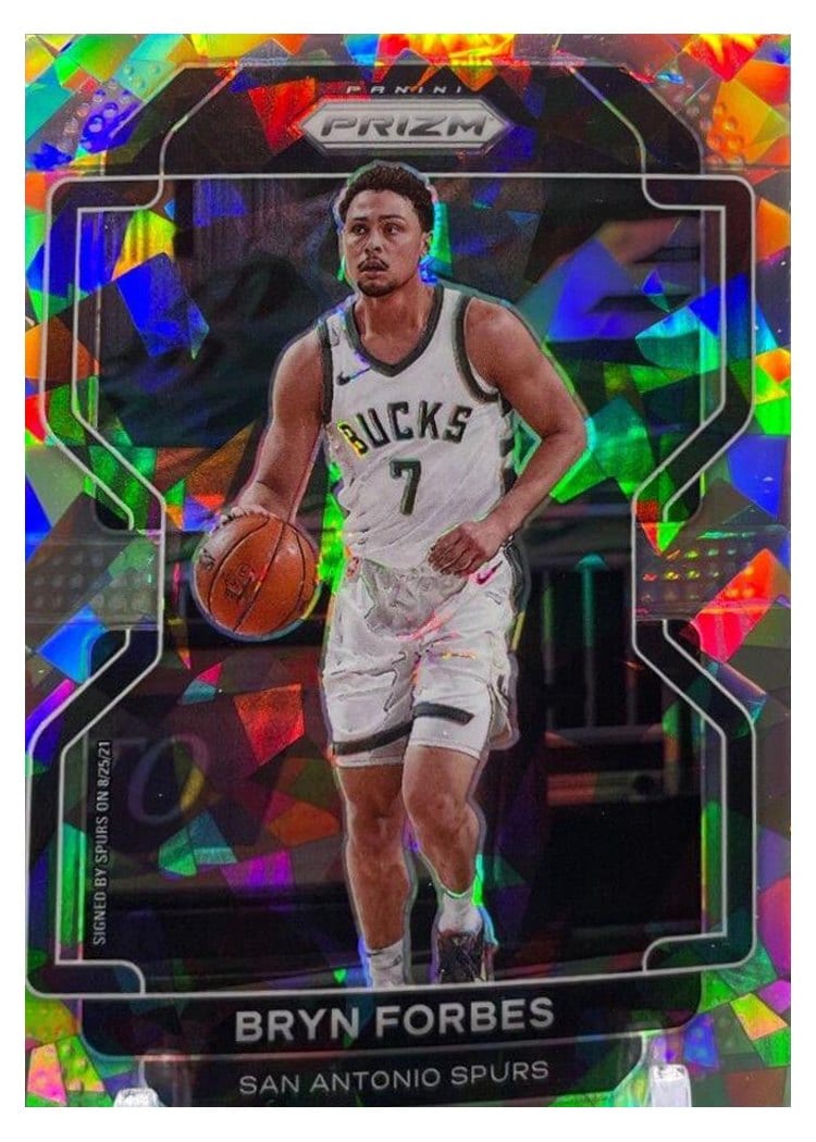2021-22 Panini Prizm Base Set Bryn Forbes #33 card
