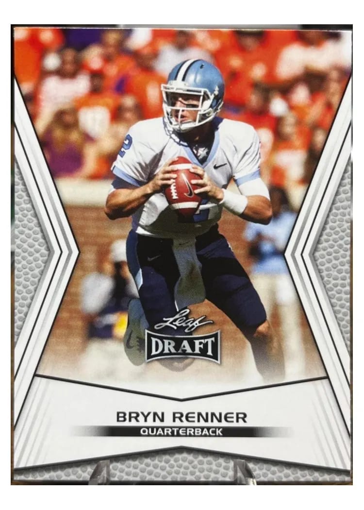 2014 Leaf Draft Bryn Renner #75 card
