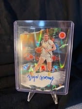 2025 Topps Chrome McDonald's All American Winning Tags Brynn McGaughy #WT-BM card