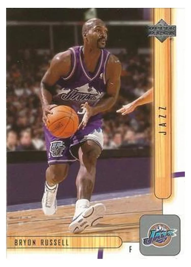 2001 Upper Deck Bryon Russell #171 card