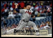 2019 Stadium Club Bryse Wilson #49 card