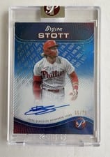 2024 Topps Pristine Production Autograph Bryson Stott #PPA-BS card