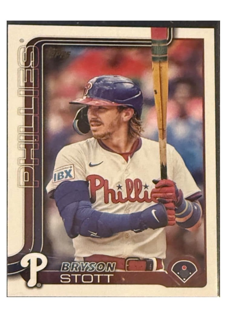 2025 Topps Base Set Bryson Stott #147 card