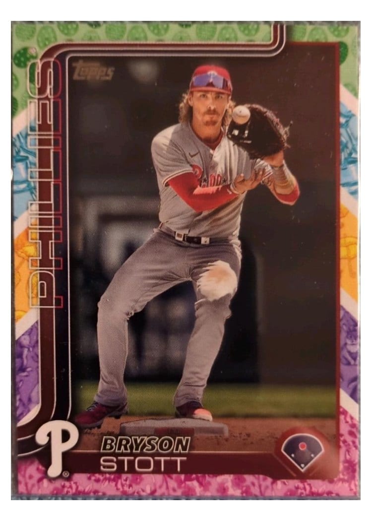 2025 Topps Base Set Bryson Stott #147 card