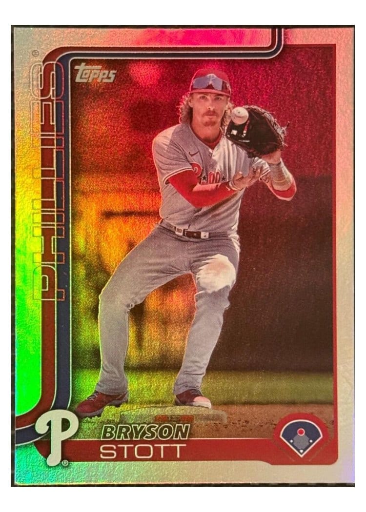 2025 Topps Base Set Bryson Stott #147 card