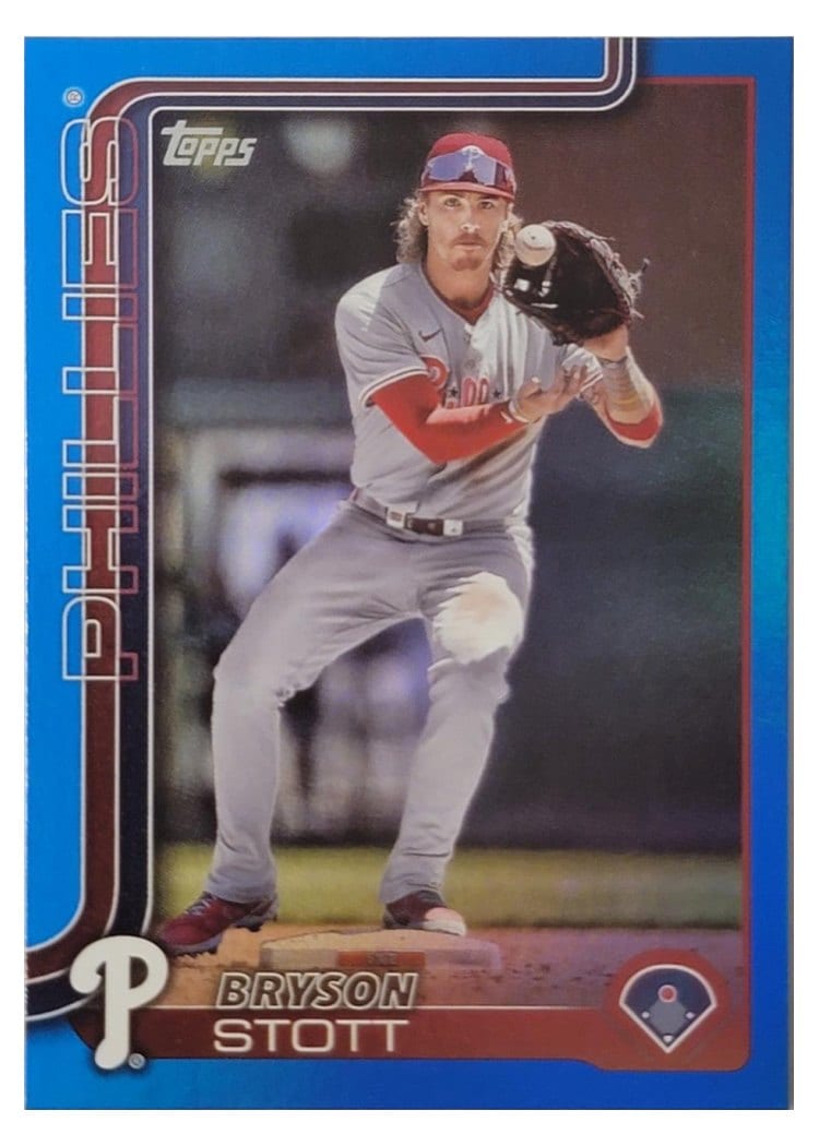 2025 Topps Base Set Bryson Stott #147 card