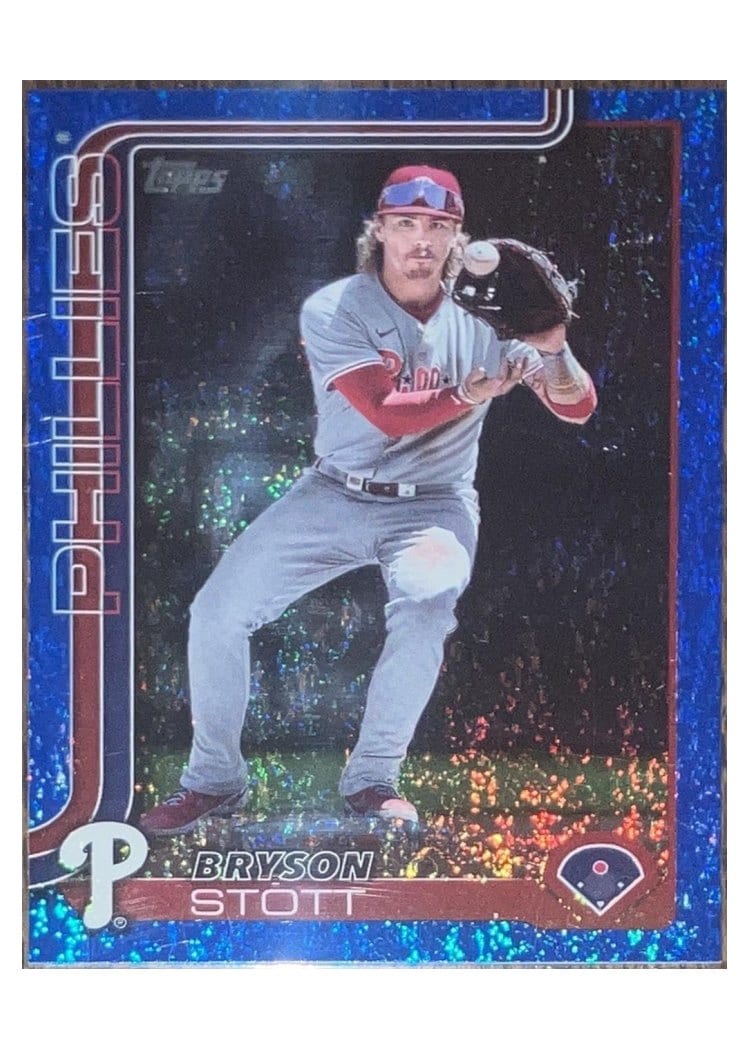 2025 Topps Base Set Bryson Stott #147 card