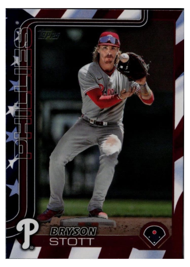 2025 Topps Base Set Bryson Stott #147 card