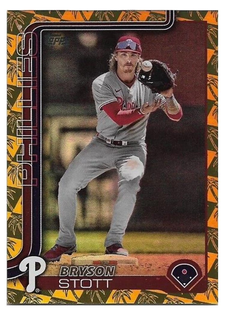 2025 Topps Base Set Bryson Stott #147 card