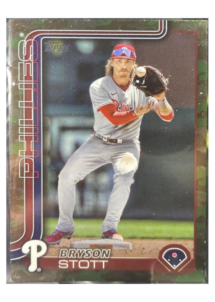 2025 Topps Base Set Bryson Stott #147 card