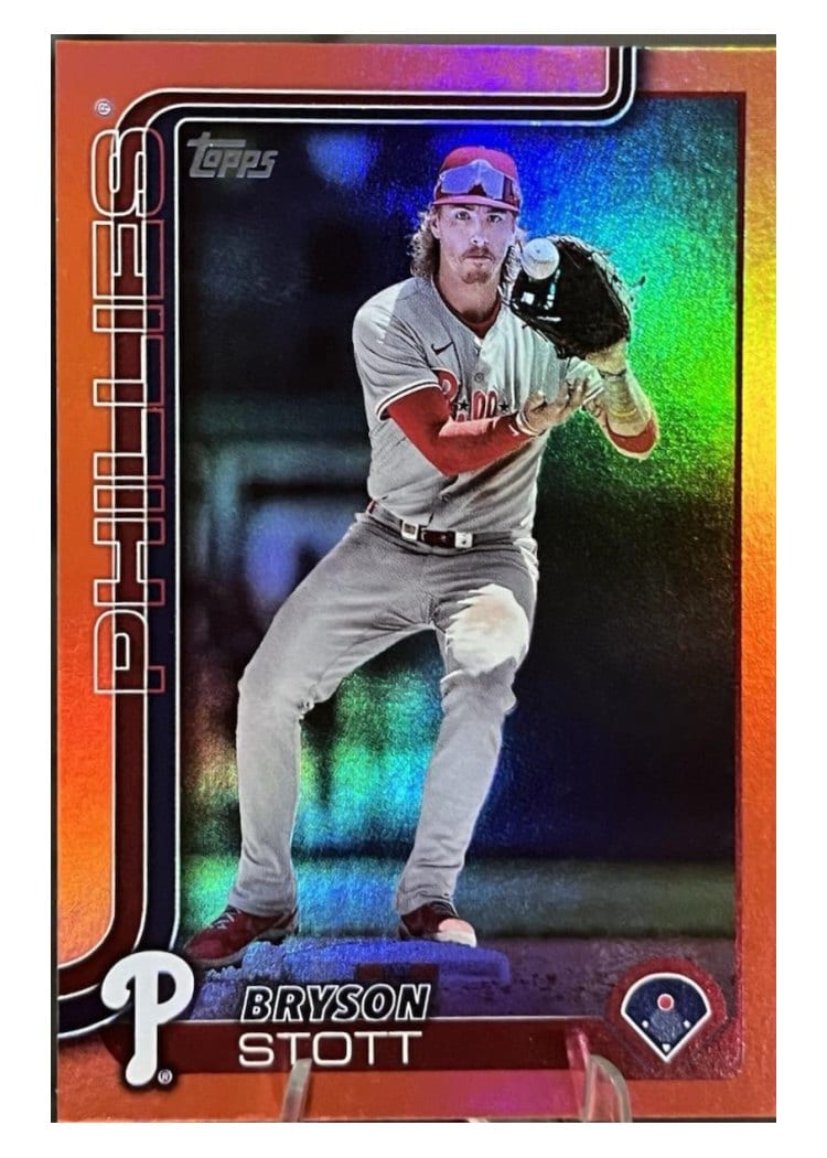 2025 Topps Base Set Bryson Stott #147 card