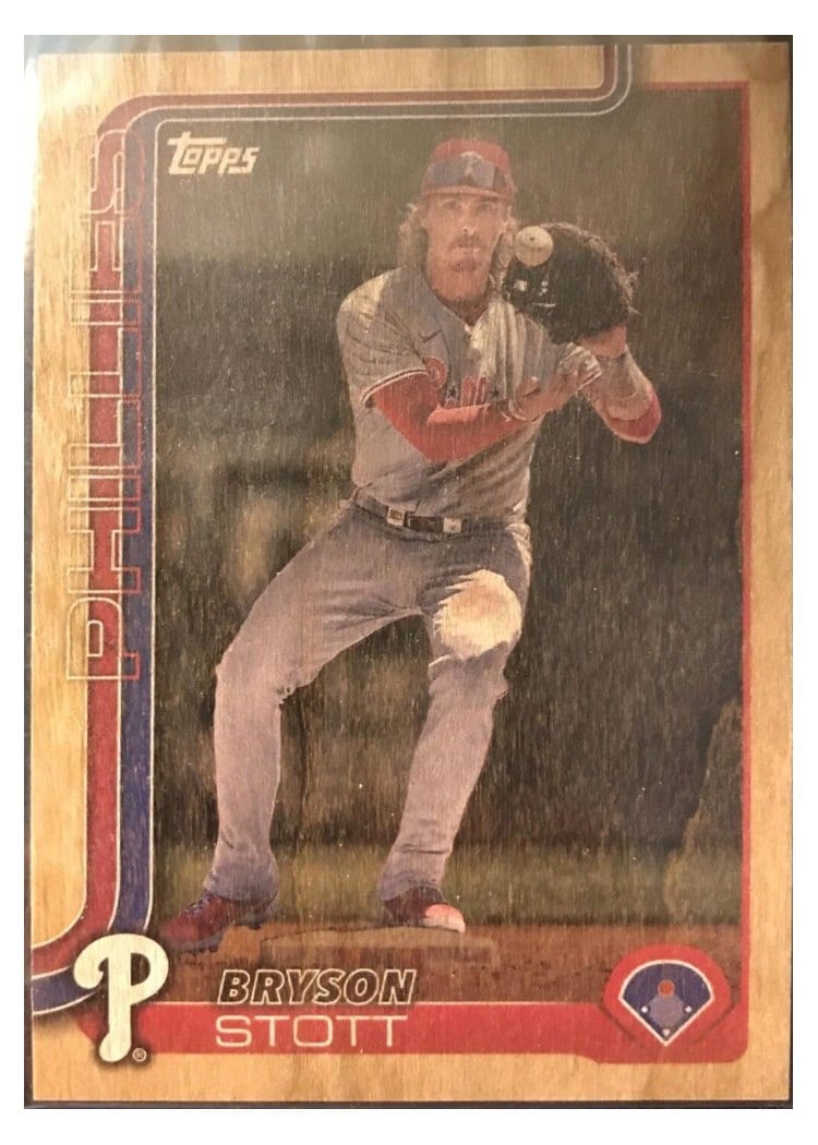 2025 Topps Base Set Bryson Stott #147 card