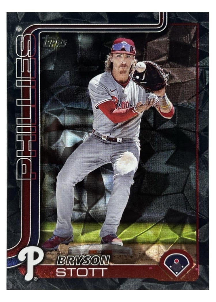 2025 Topps Base Set Bryson Stott #147 card