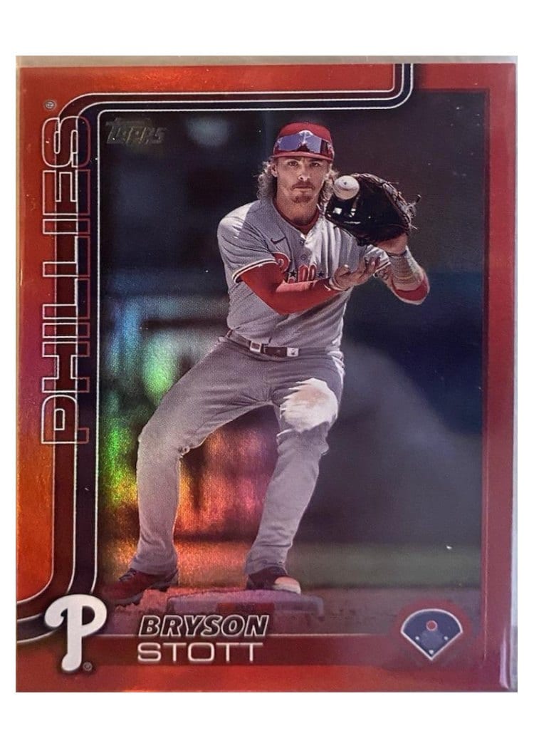 2025 Topps Base Set Bryson Stott #147 card