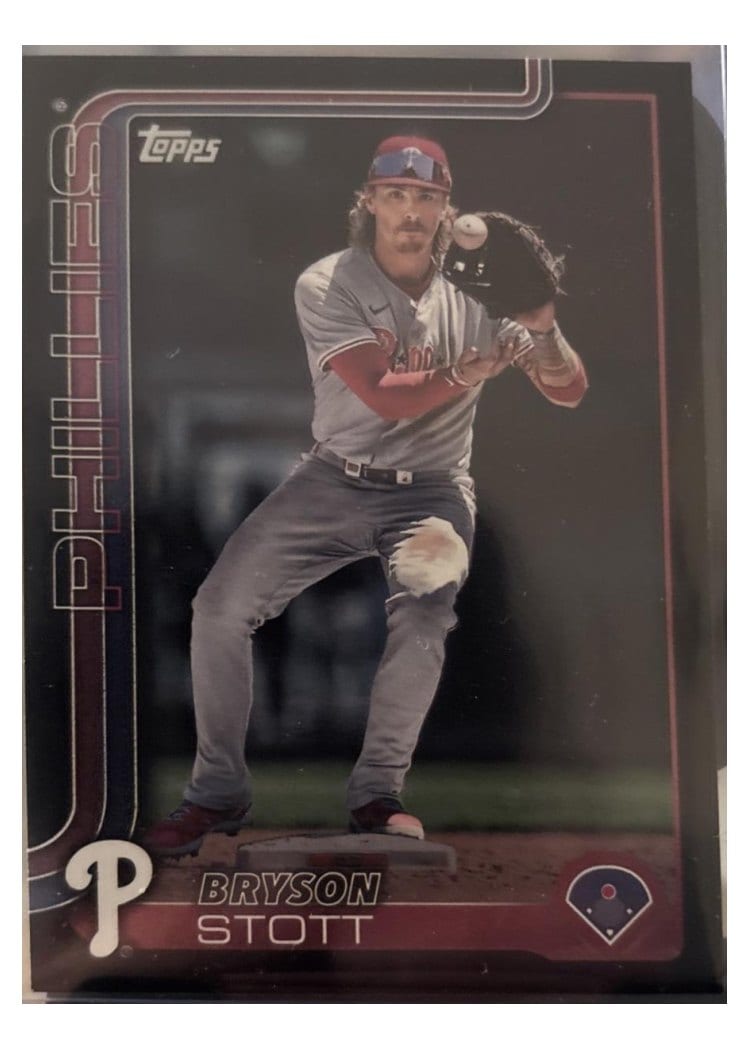2025 Topps Base Set Bryson Stott #147 card