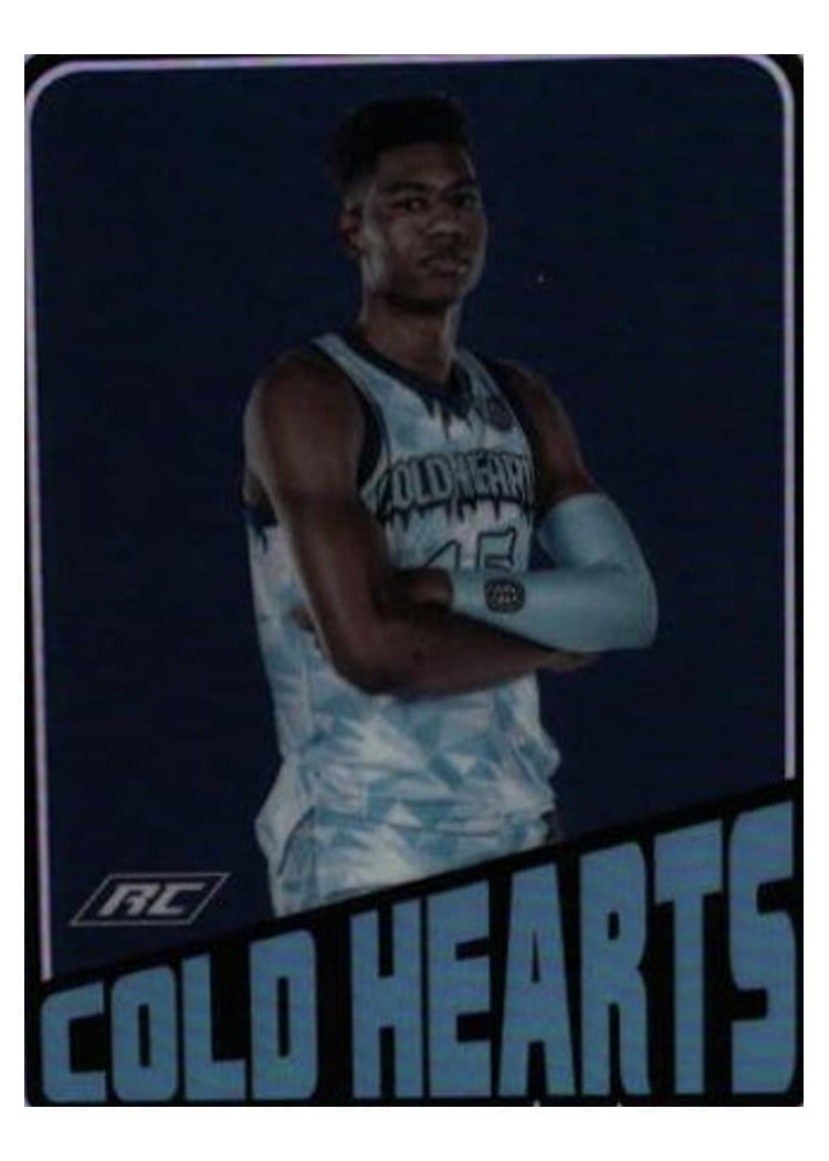 2022-23 Topps Chrome Overtime Elite 2022-23 Topps Chrome OTE Insert Bryson Tiller #TB72-23 card