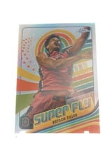 2022-23 Topps Chrome Overtime Elite SuperFly Bryson Tiller #SF-6 card