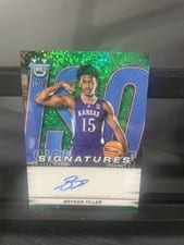 2025-26 Bowman University Best Iso Signatures Bryson Tiller #IS-BT card