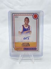 2024 Topps Chrome McDonald's All-American Event Autographs Bryson Tucker #EA-BT card