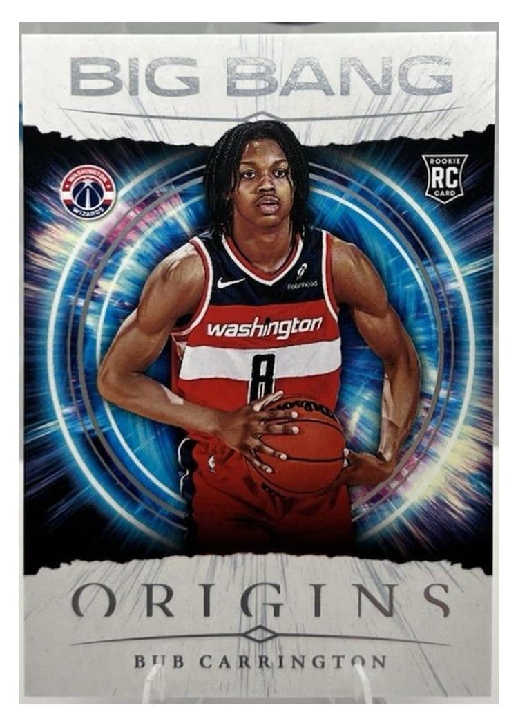 2024-25 Panini Origins Big Bang Set Bub Carrington #4 card
