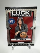 2024-25 Panini Prizm Luck of the Lottery Bub Carrington #2 card