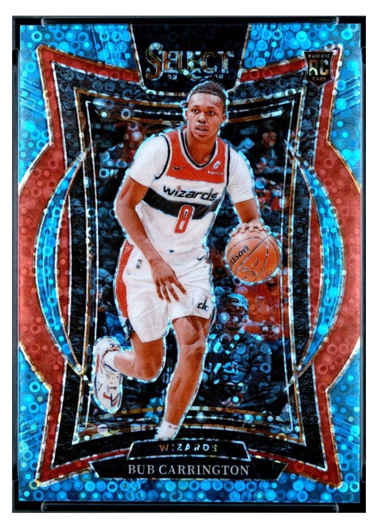 2024-25 Panini Select Base Set Bub Carrington #81 card