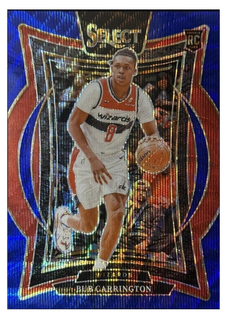 2024-25 Panini Select Base Set Bub Carrington #81 card