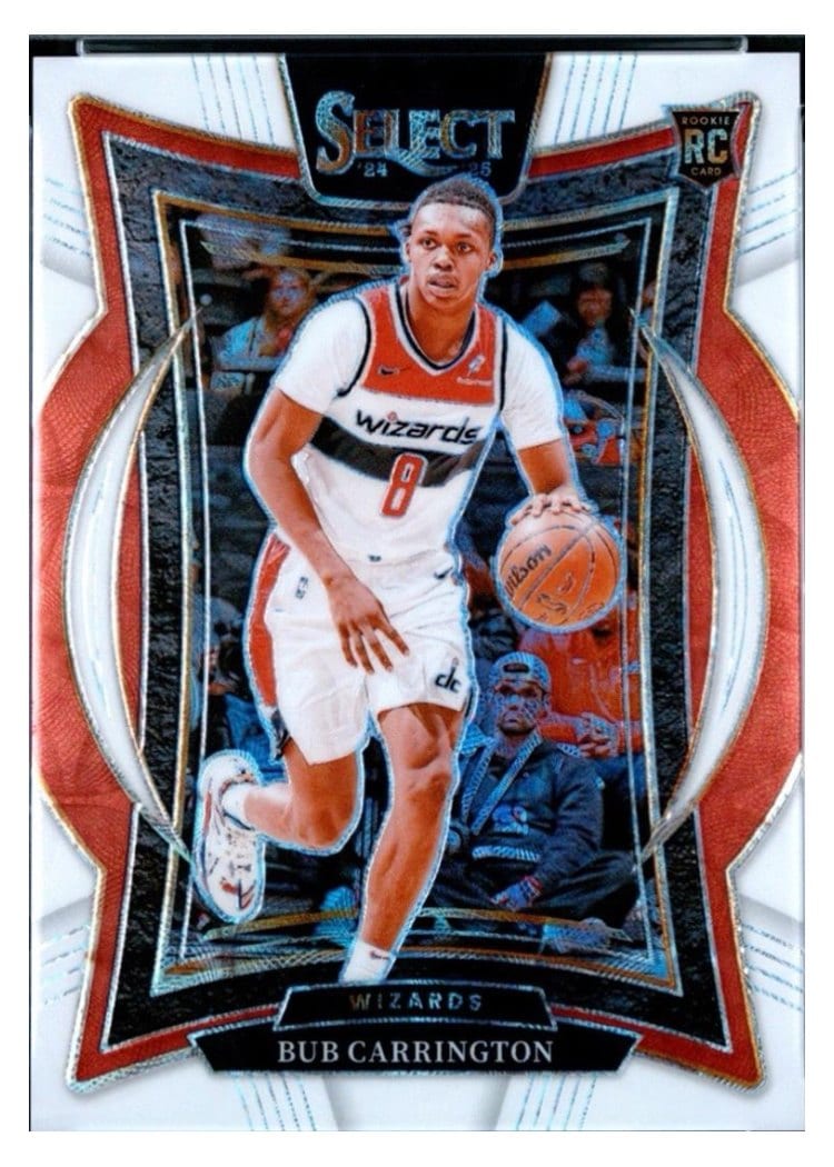 2024-25 Panini Select Base Set Bub Carrington #81 card