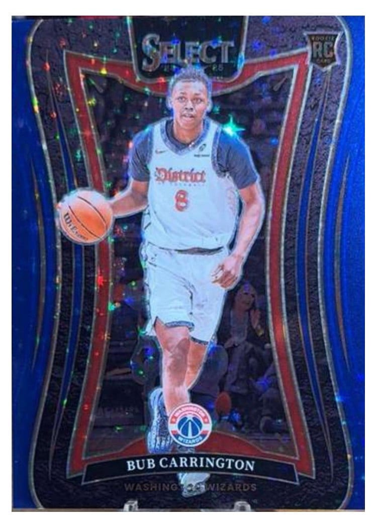 2024-25 Panini Select Base Set Bub Carrington #81 card