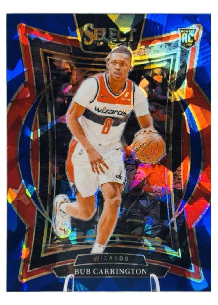 2024-25 Panini Select Base Set Bub Carrington #81 card