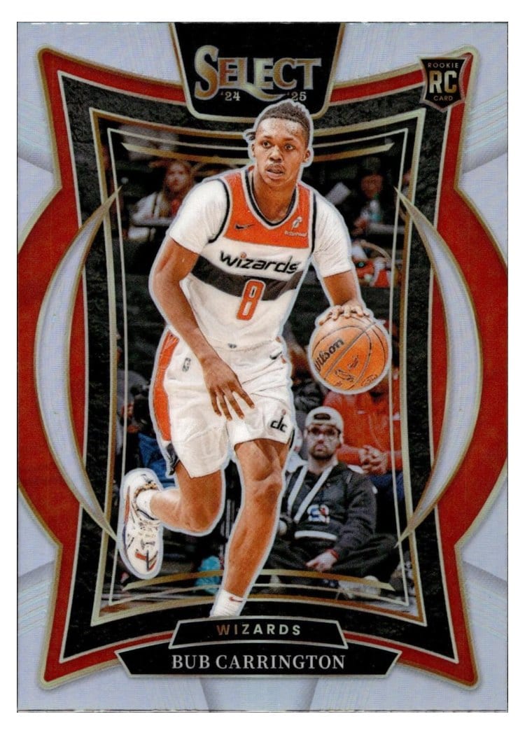 2024-25 Panini Select Base Set Bub Carrington #81 card