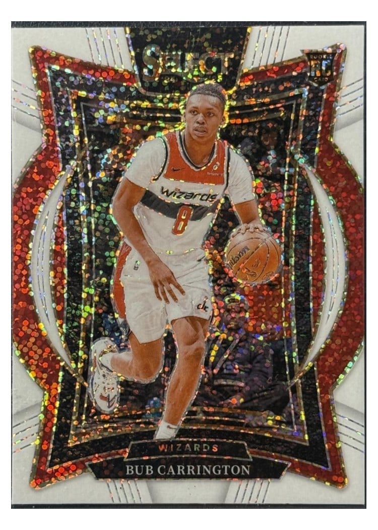 2024-25 Panini Select Base Set Bub Carrington #81 card