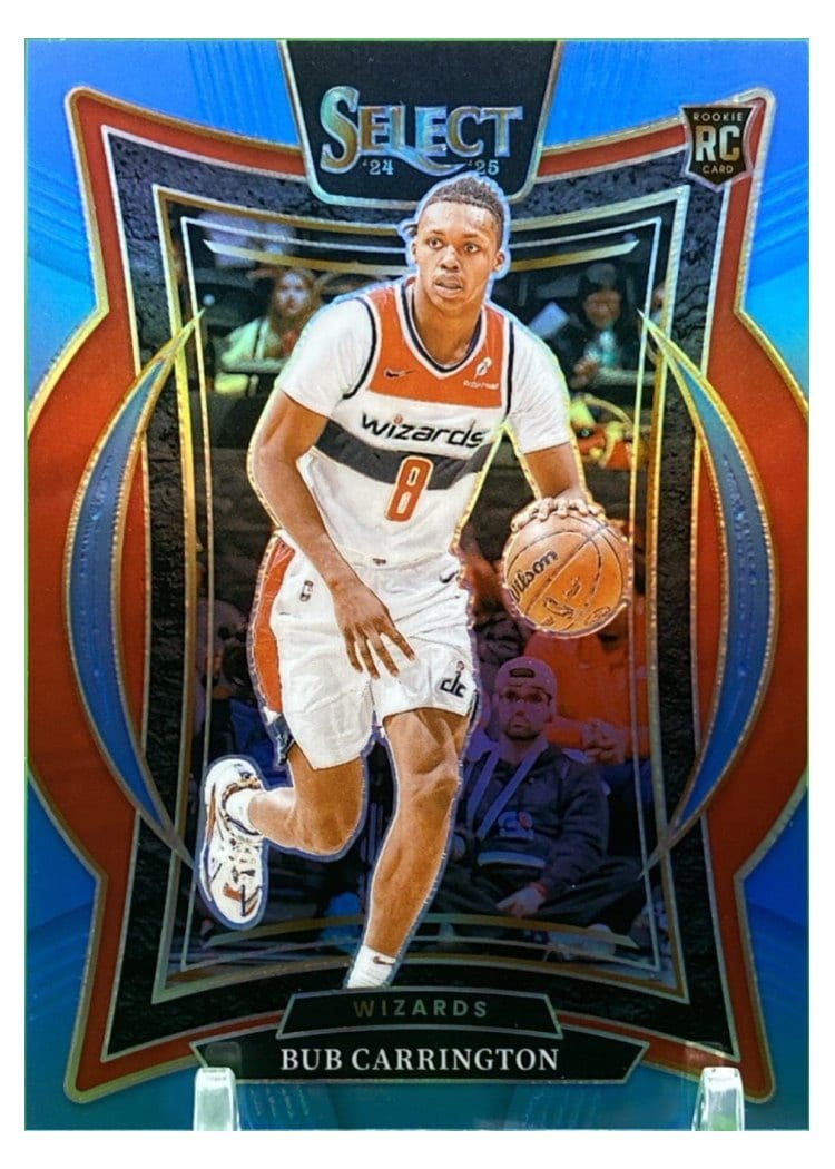 2024-25 Panini Select Base Set Bub Carrington #81 card